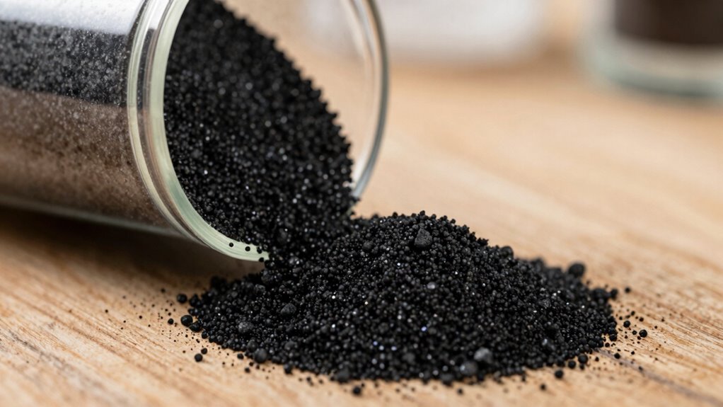 activated carbon requires time