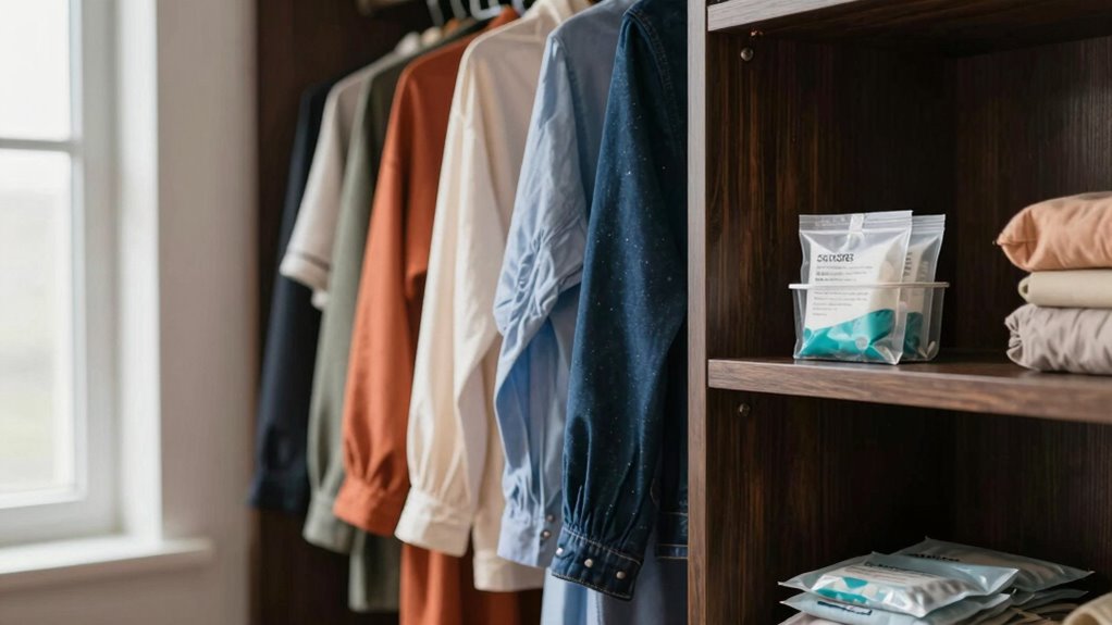 add moisture absorbing products