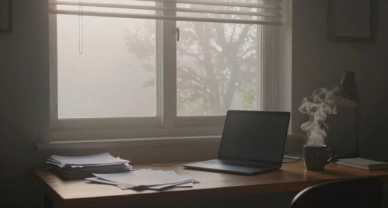 addressing afternoon fog