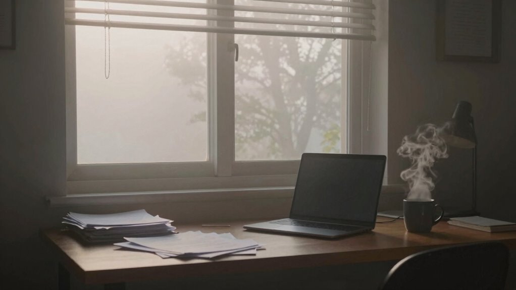 addressing afternoon fog