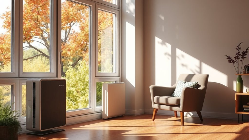 adjust air cleaner seasonally