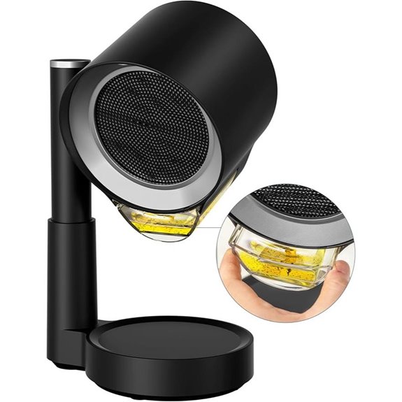 Portable Range Hood with Adjustable Fan and Filter