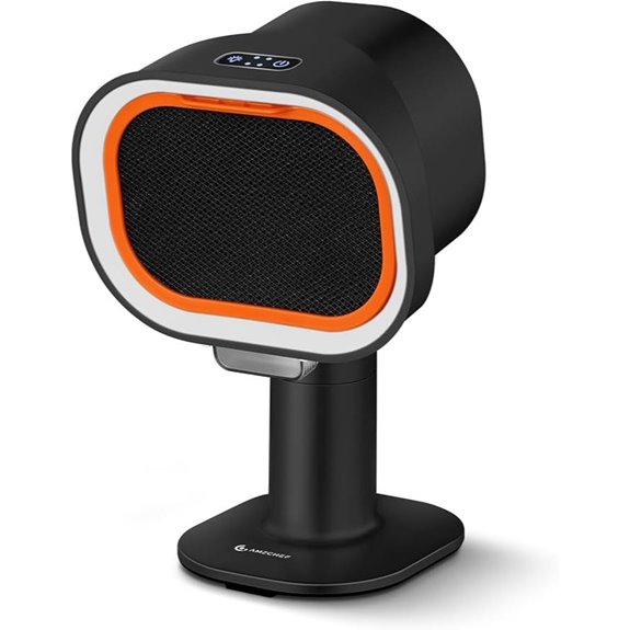 Portable Range Hood with Adjustable Speed and Filters