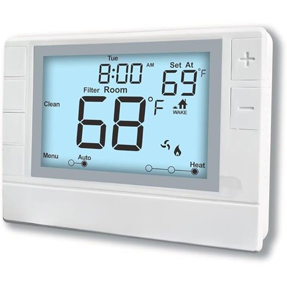 Super Programmable Thermostat for Home Systems