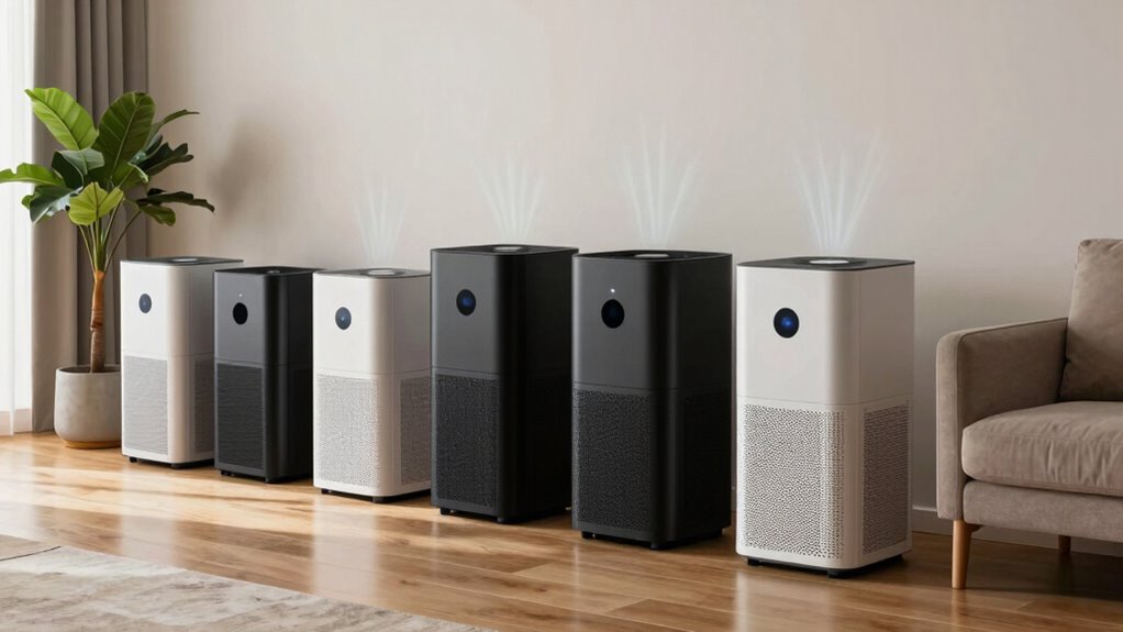 affordable high efficiency air purifiers