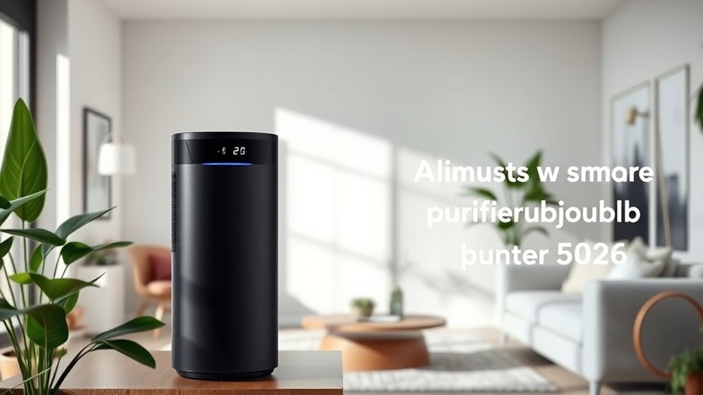 affordable smart air purifiers
