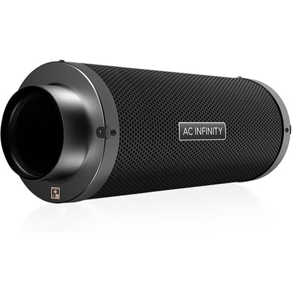 AC Infinity 10 Air Carbon Filter with Australian Charcoal