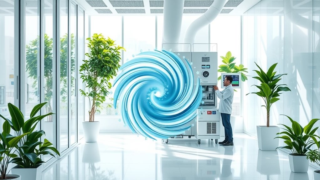 air change rate optimization