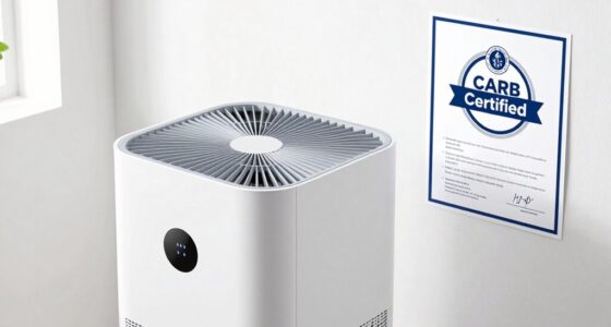 air cleaner certification details