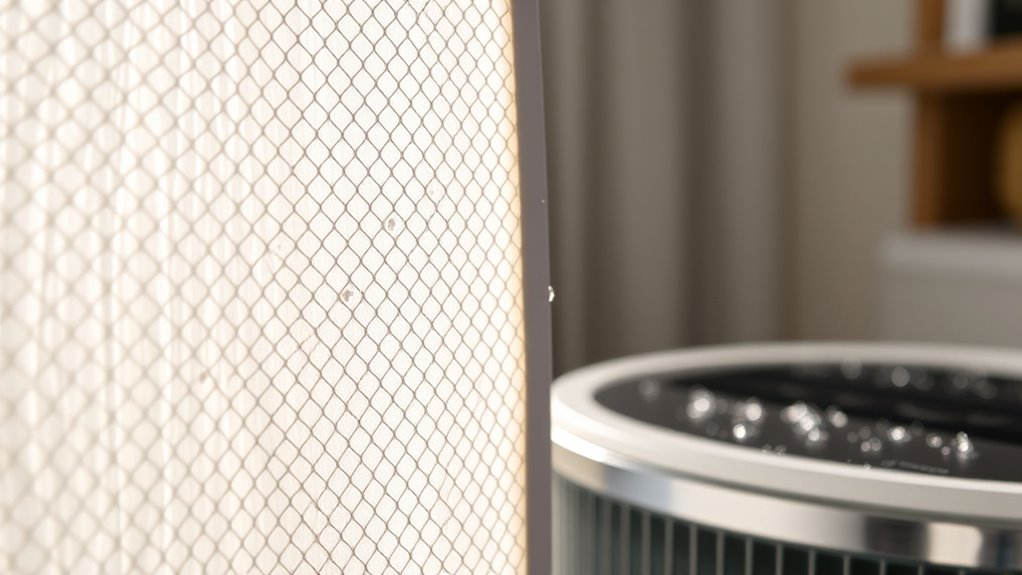 air filtration particle removal