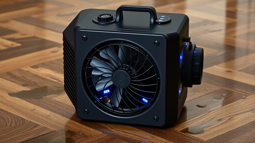 air mover selection criteria