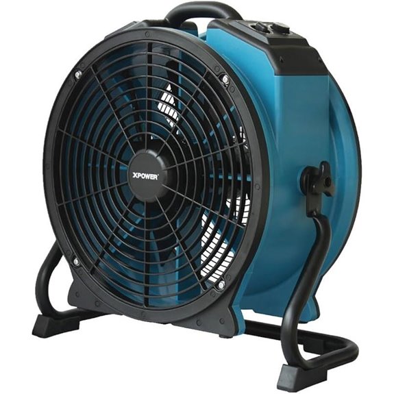 XPOWER X-47ATR 1/3 HP Air Mover with Variable Speed
