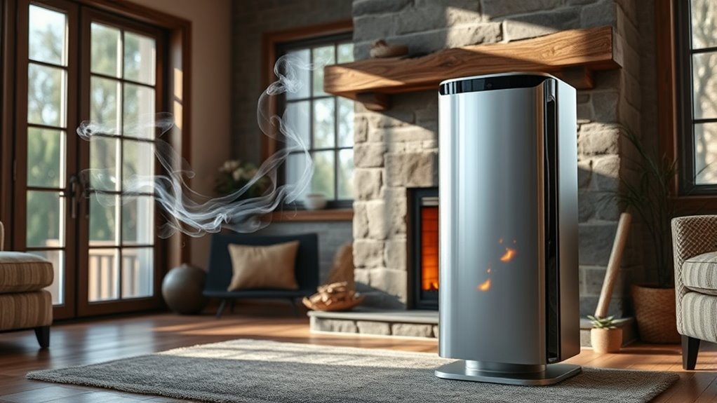 air purifier for smoky odors