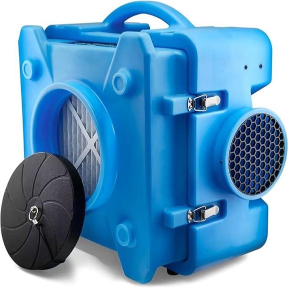 CADPXS Shield-550 Air Scrubber and HEPA Cleaner