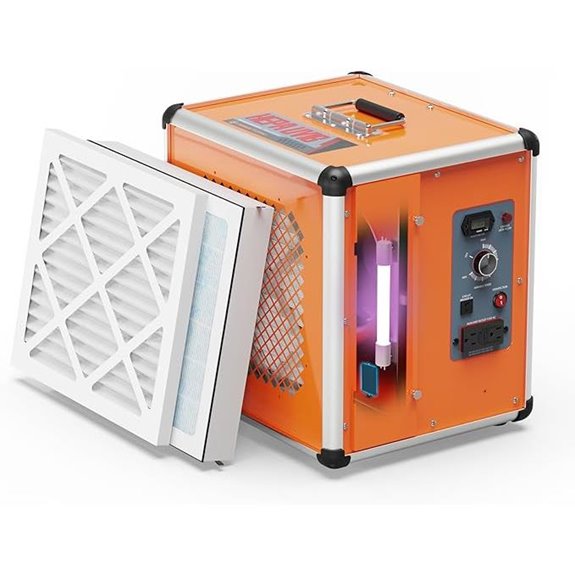 Abestorm Air Scrubber with UV-C and HEPA Filter