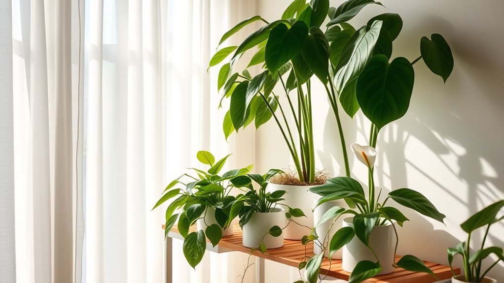 air purifying nursery plants