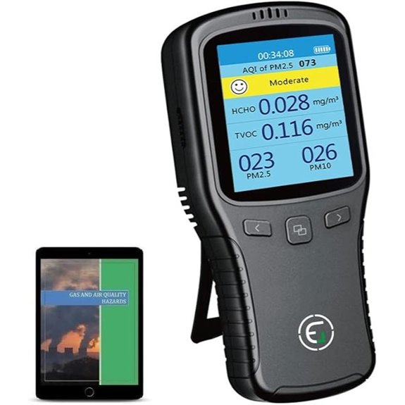 EG Air Quality Monitor and Pollution Tester