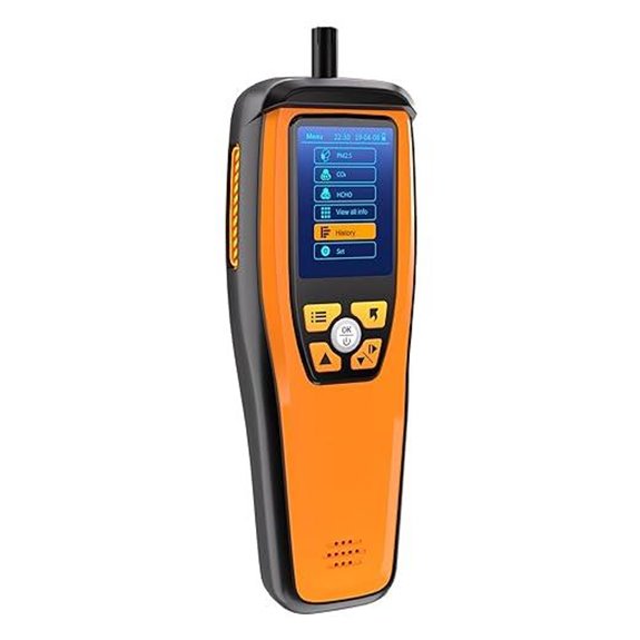 Temtop Air Quality Monitor with CO2 Formaldehyde PM2.5
