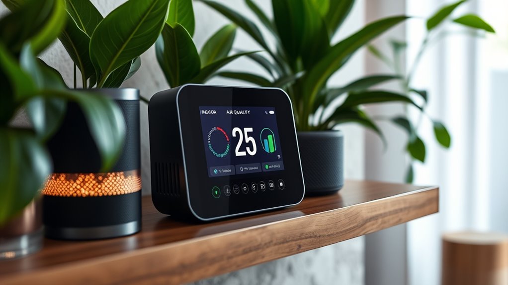 air quality monitor features