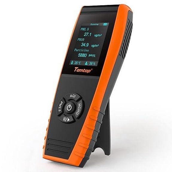 Temtop Air Quality Monitor with Data Export