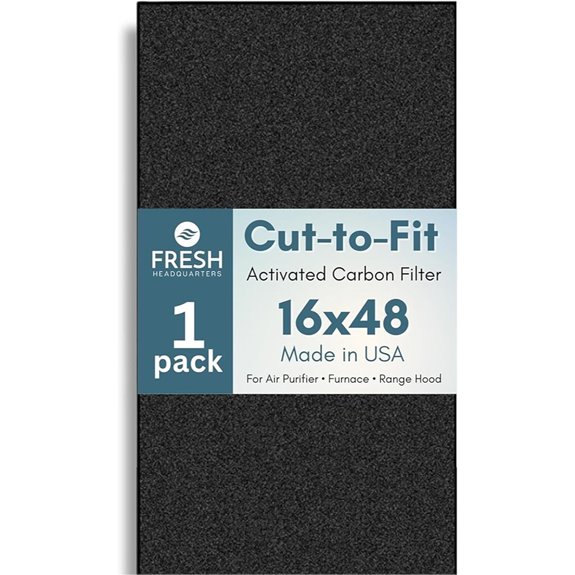 Activated Carbon Filter Pad for Air Vent Filtration