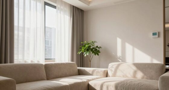 airflow causes temperature issues