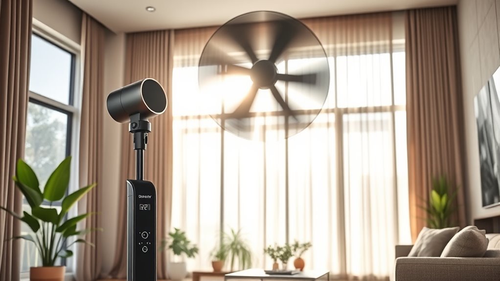 airflow range noise adjustability