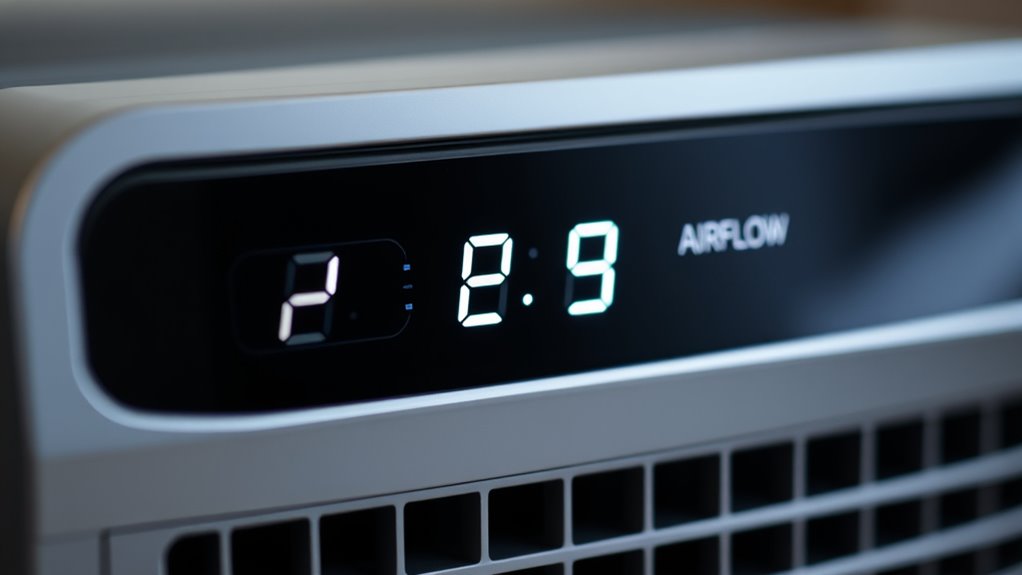 airflow versus clean air