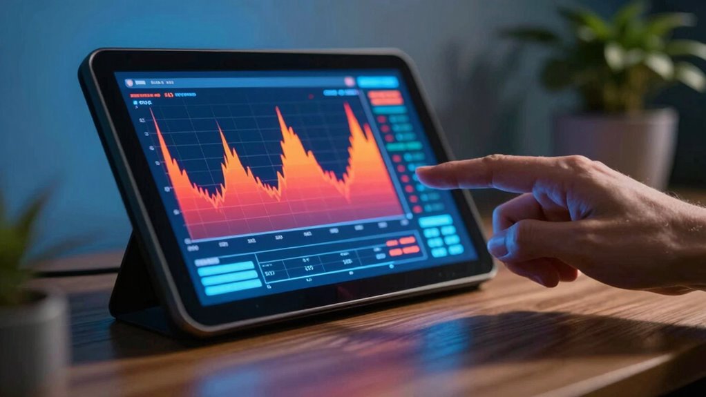 analyzing indoor air fluctuations