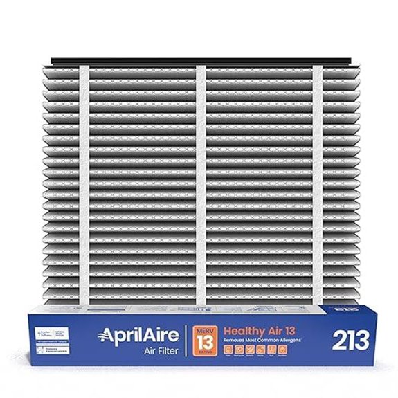 AprilAire 213 Replacement Filter - MERV 13 20x25x4