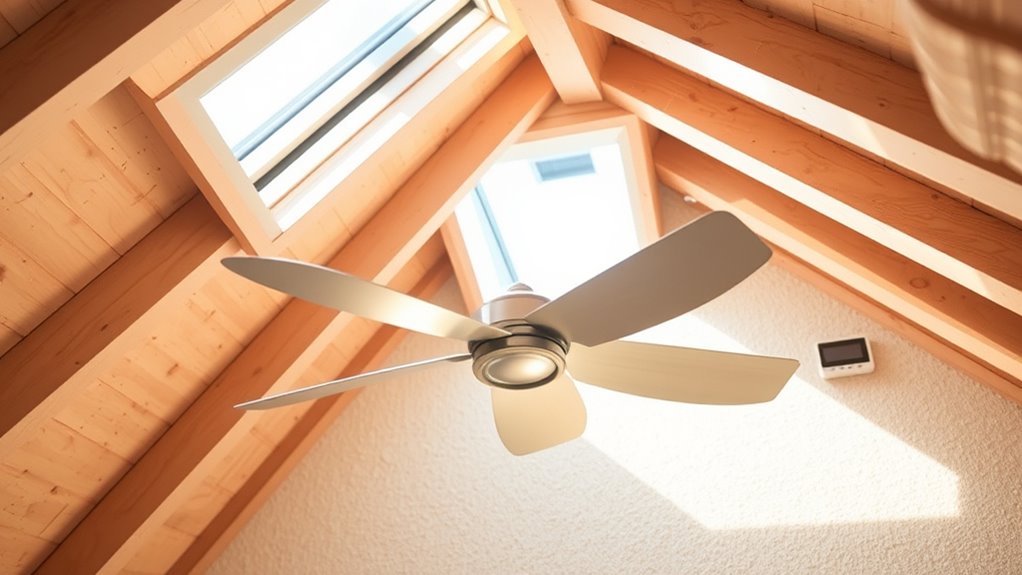 attic size and efficiency