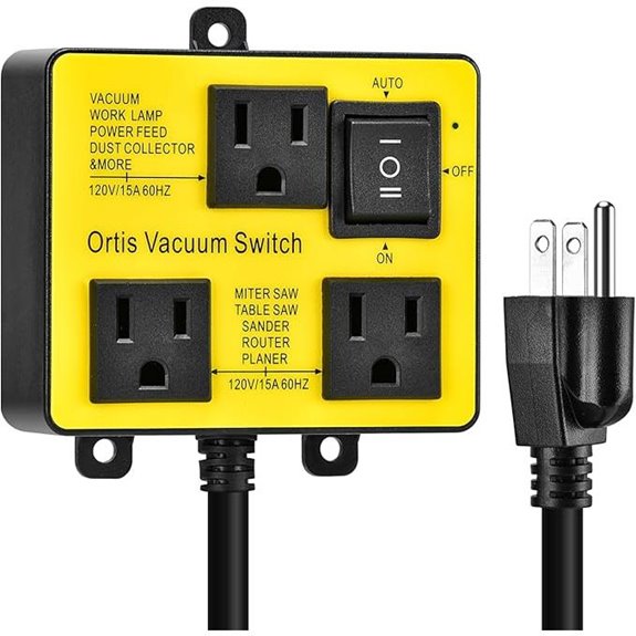 Ortis Automatic Vacuum Switch for Power Tools