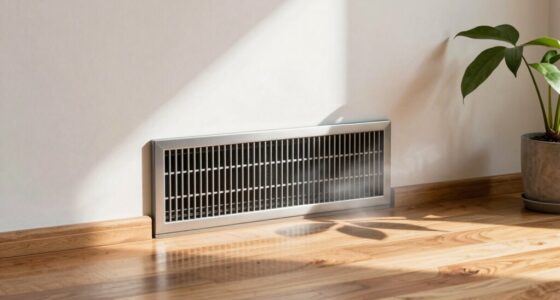 avoid blocking air vents