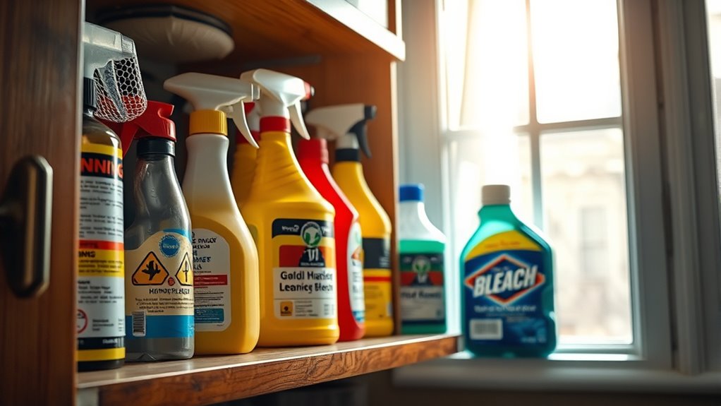 avoid chemical household triggers