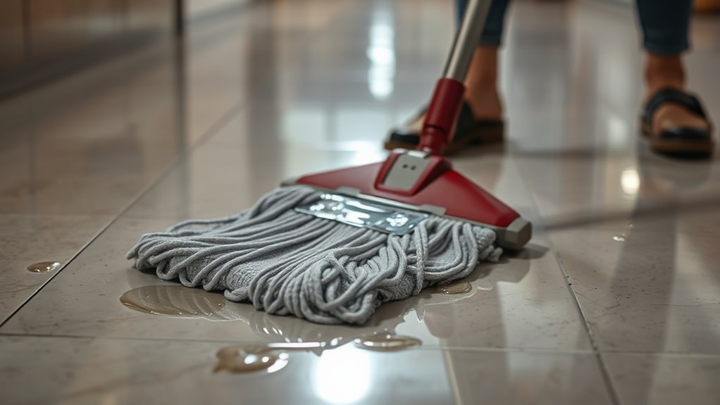 avoid vocs for cleaner floors