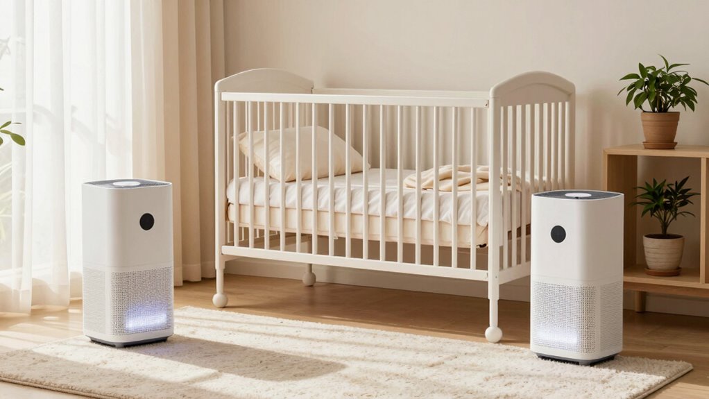 baby safe low odor environment