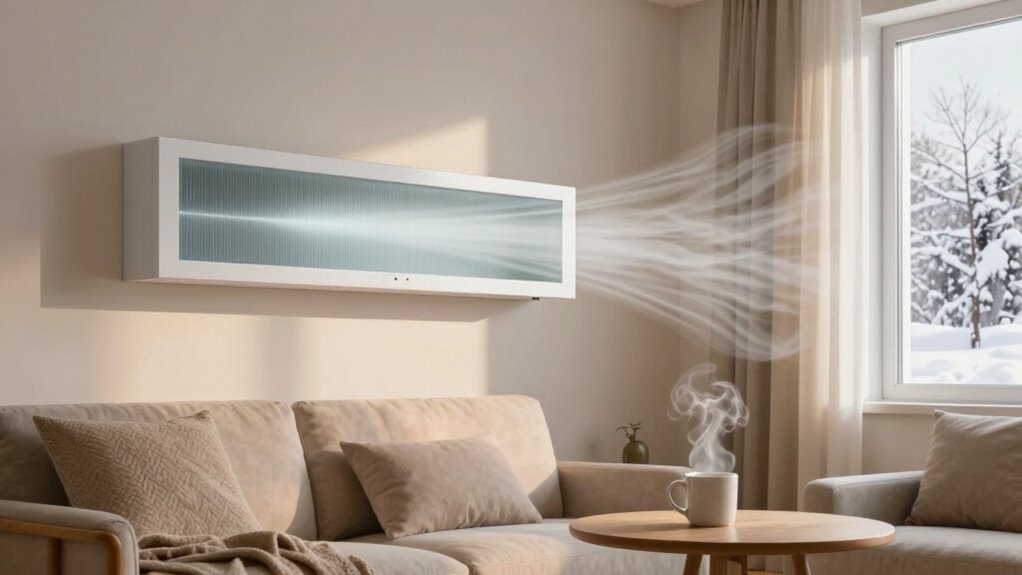 balanced indoor air exchange