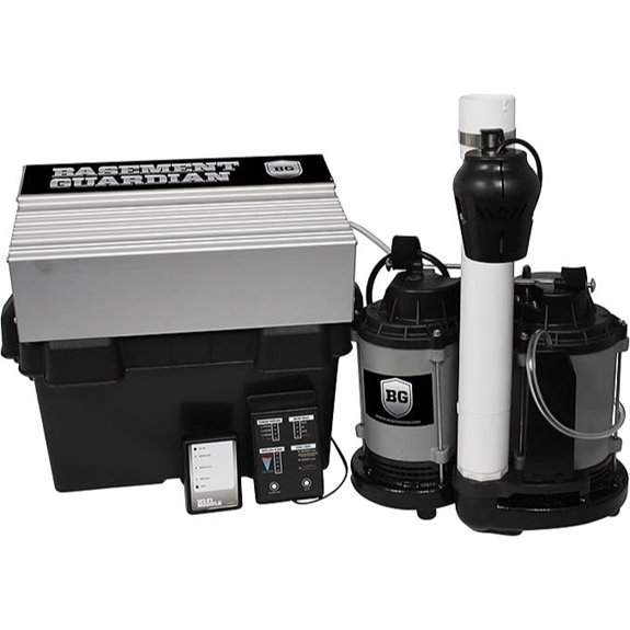 WAYNE BGSP50 Basement Guardian Pump System