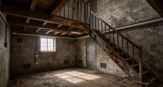 basement influence on upstairs