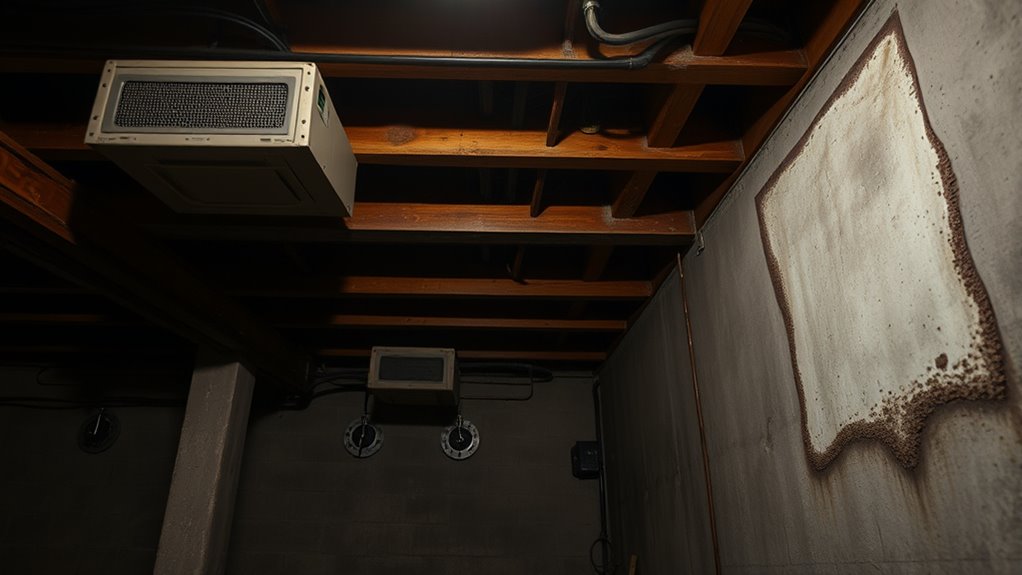 basement mold and moisture