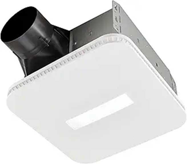 Broan-NuTone AE110LK Bathroom Exhaust Fan with Light