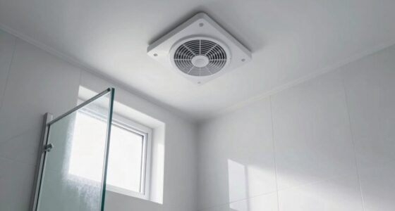 bathroom fan run time duration