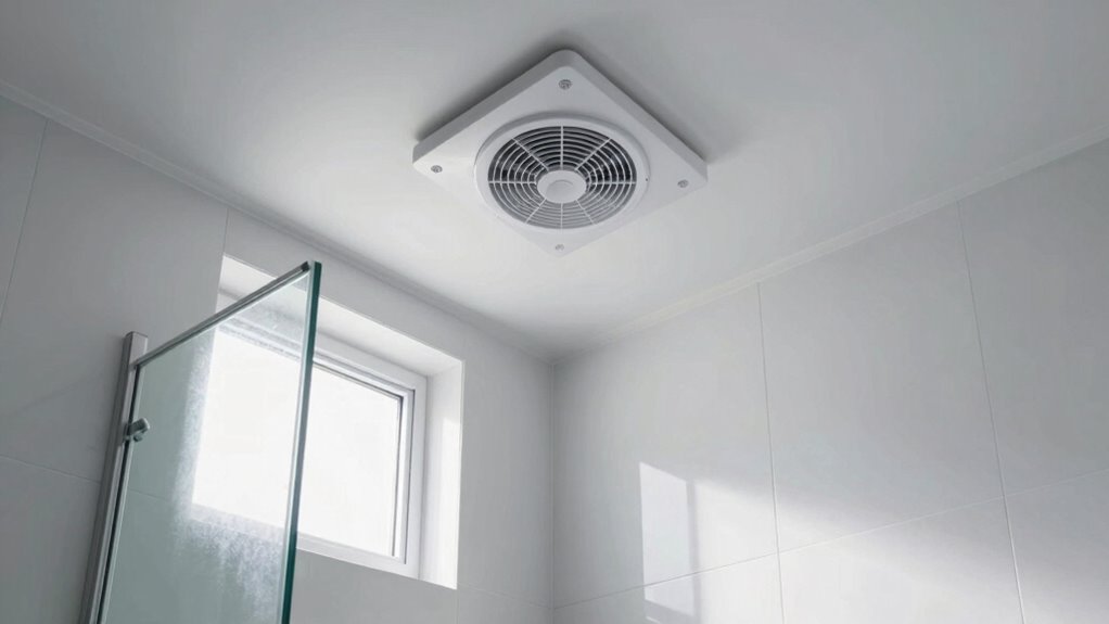 bathroom fan run time duration