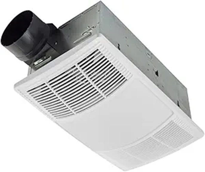 Broan-NuTone Bathroom Exhaust Fan with Heater