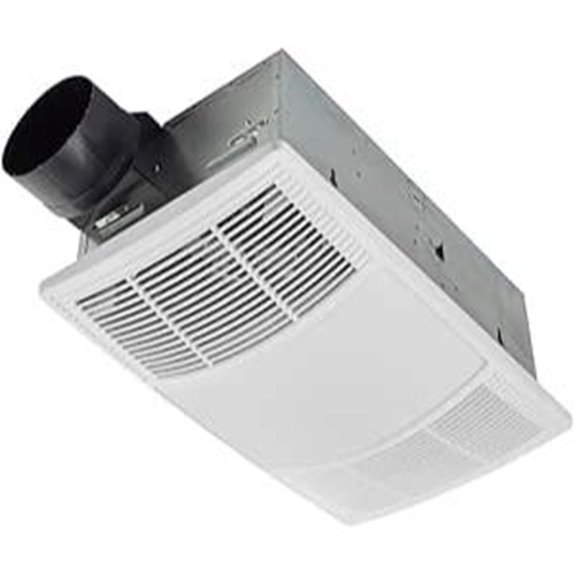 Broan-NuTone Bathroom Exhaust Fan with Heater