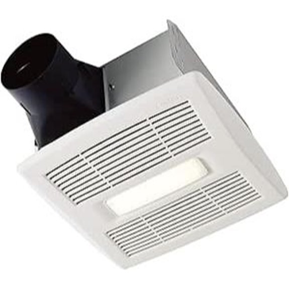 Broan-NuTone Bathroom Exhaust Fan with LED Light