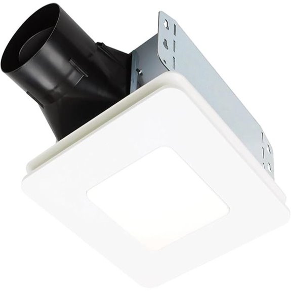 Broan-NuTone Bathroom Exhaust Fan with LED Light