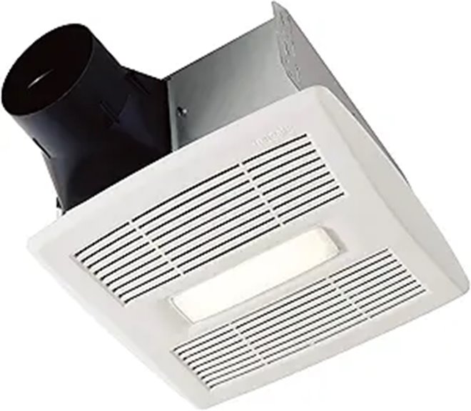 Broan-NuTone Bathroom Exhaust Fan with LED Light