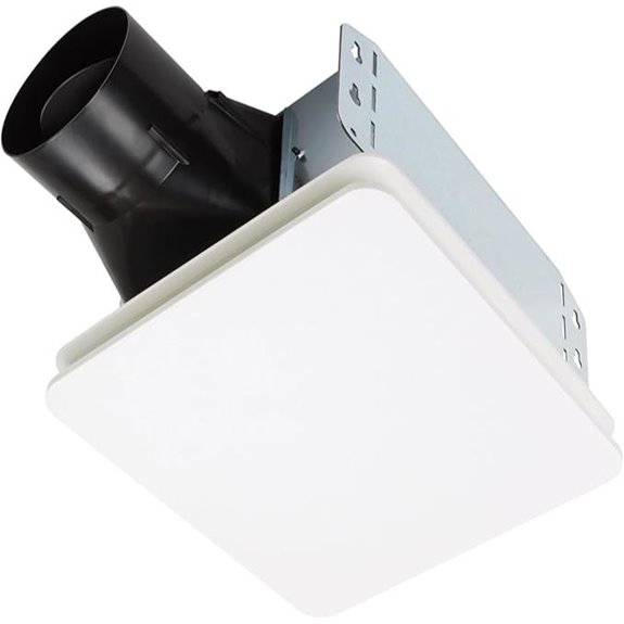 Broan-NuTone Roomside Humidity Sensing Bathroom Fan