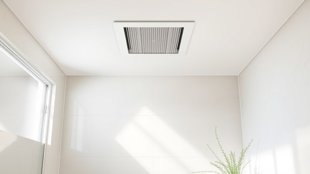 bathroom moisture and odor control